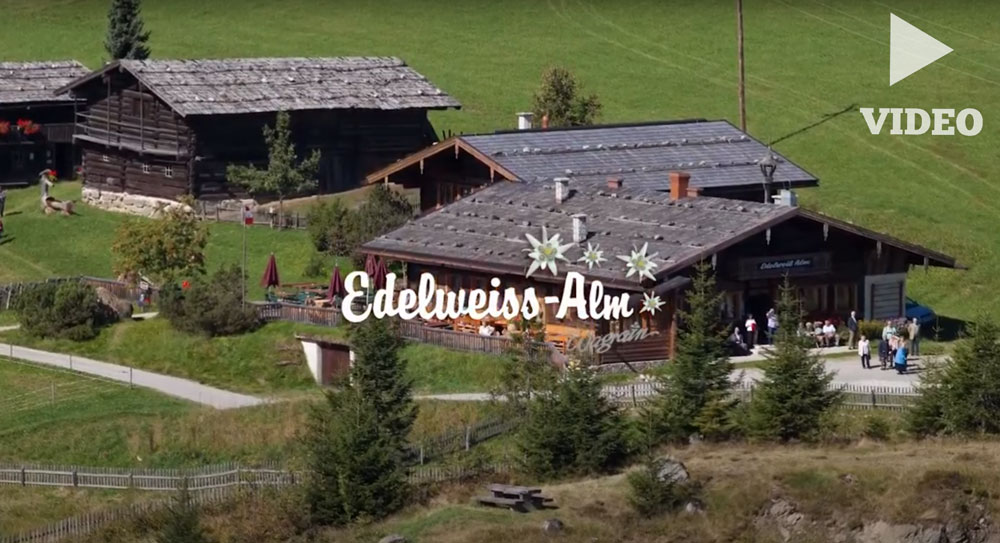 Video Edelweiß-Alm Wagrain